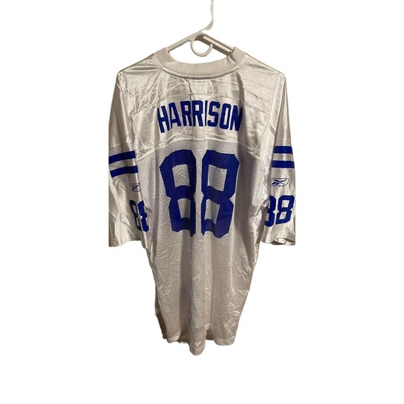 NFL Reebok Indianapolis Colts Marvin Harrison 2XL jersey- Hall of Fame - - Picture 4 of 4